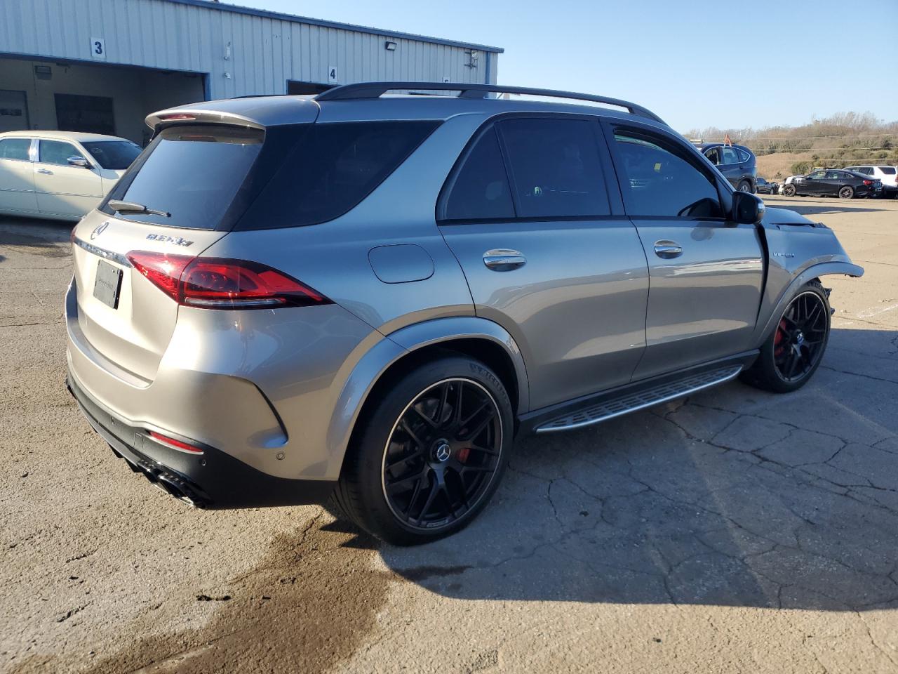 MERCEDES-BENZ GLE-CLASS 63 AMG 4MATIC