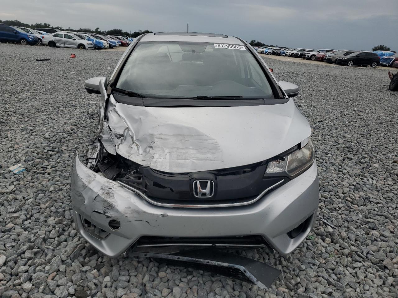 HONDA FIT EX