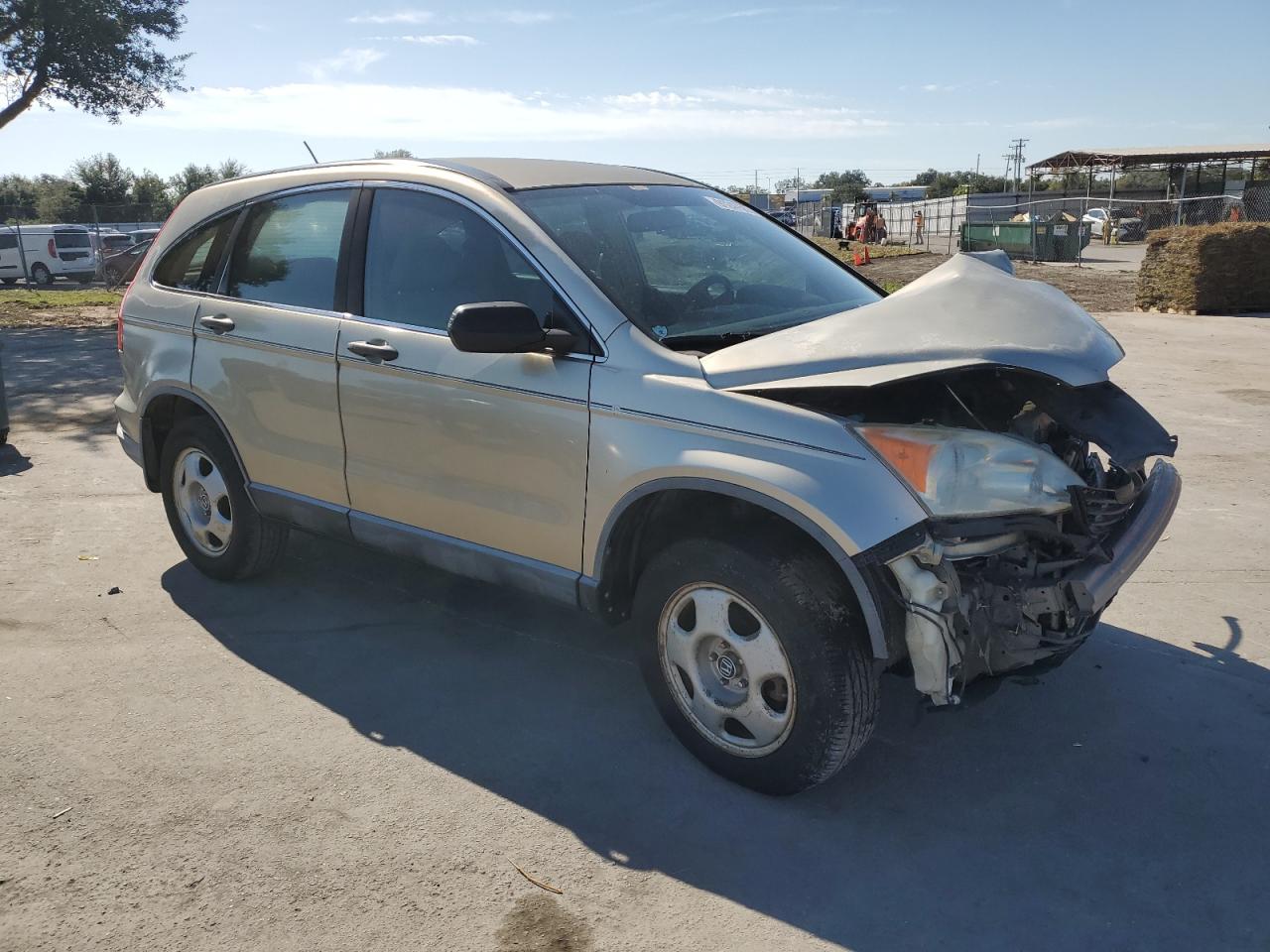 Lot #3287625020 2007 HONDA CR-V LX