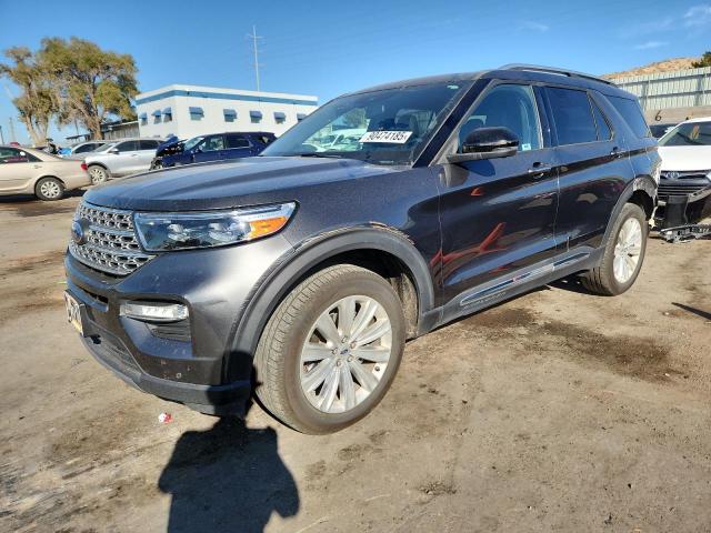 Global Auto Auctions: 2020 FORD EXPLORER L