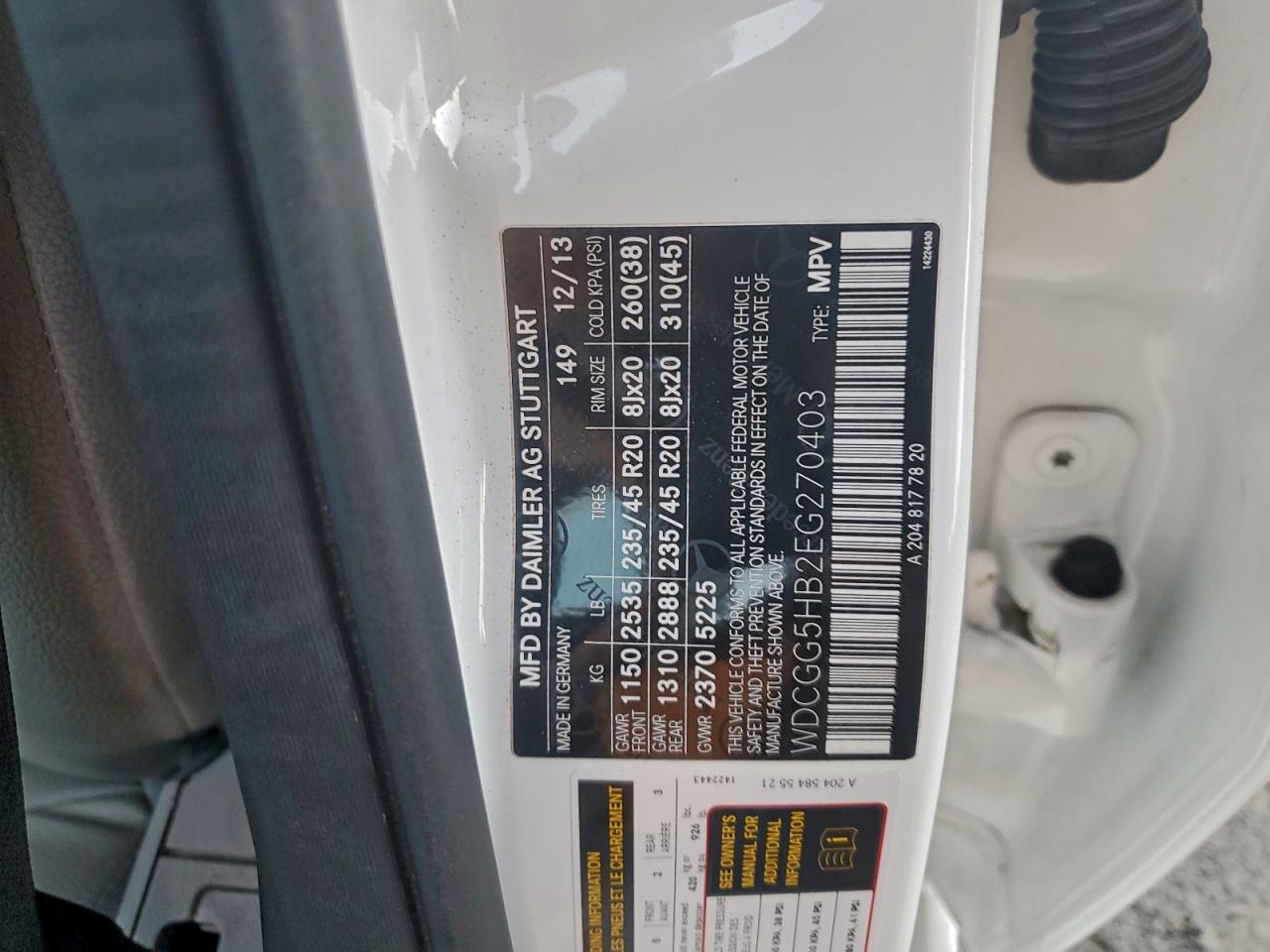 MERCEDES-BENZ GLK-CLASS 350