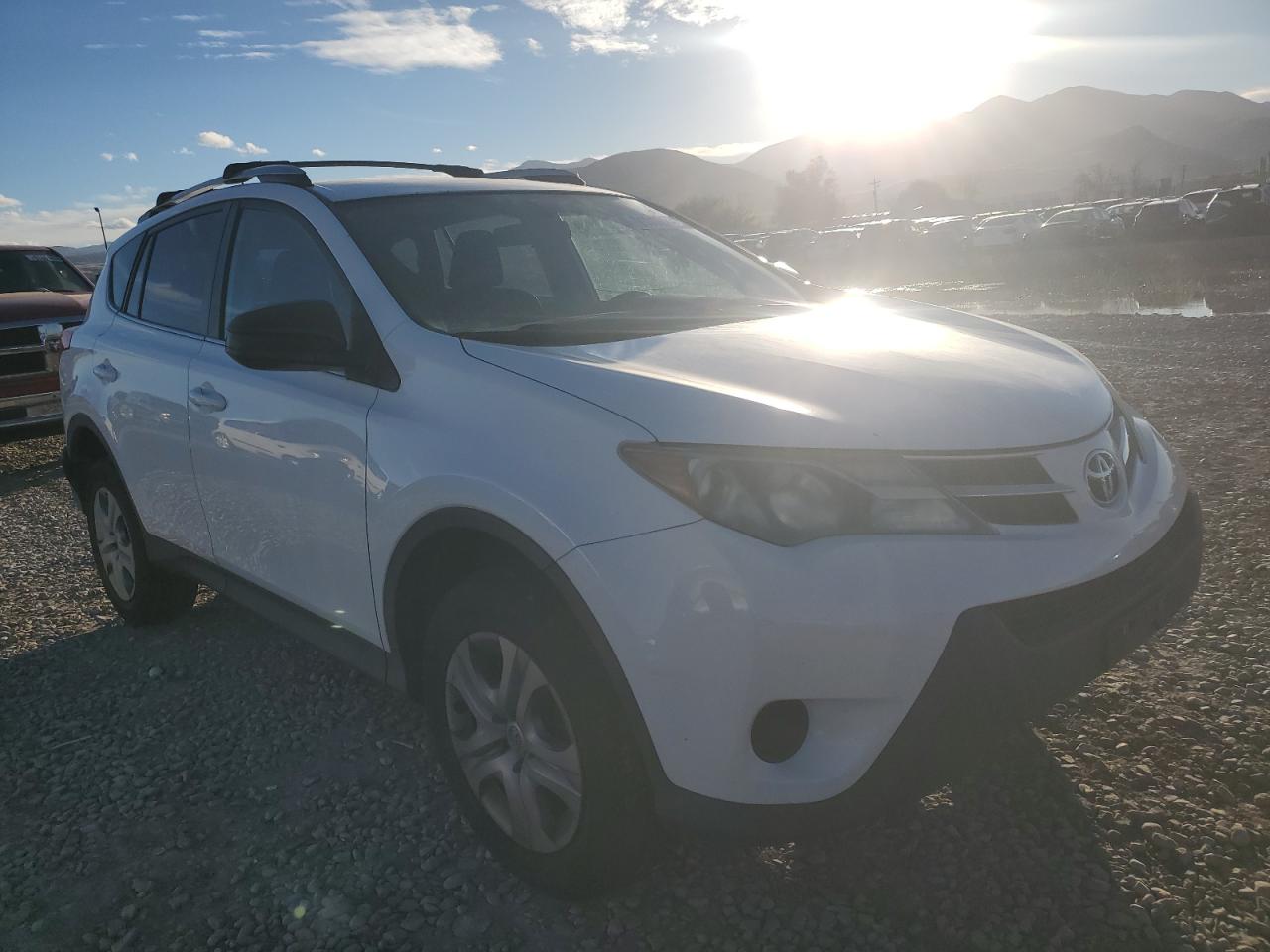 TOYOTA RAV4 LE
