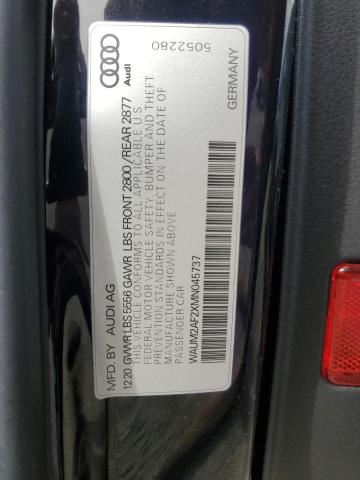 2021 AUDI A6 PRESTIG #3311621248