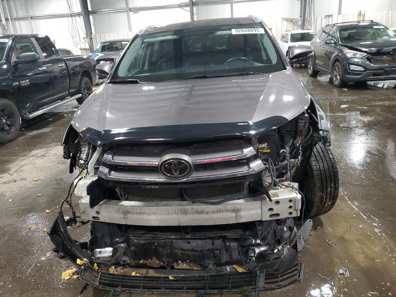 TOYOTA HIGHLANDER LIMITED