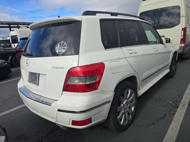 2010 MERCEDES-BENZ GLK 350 4M #3285525291