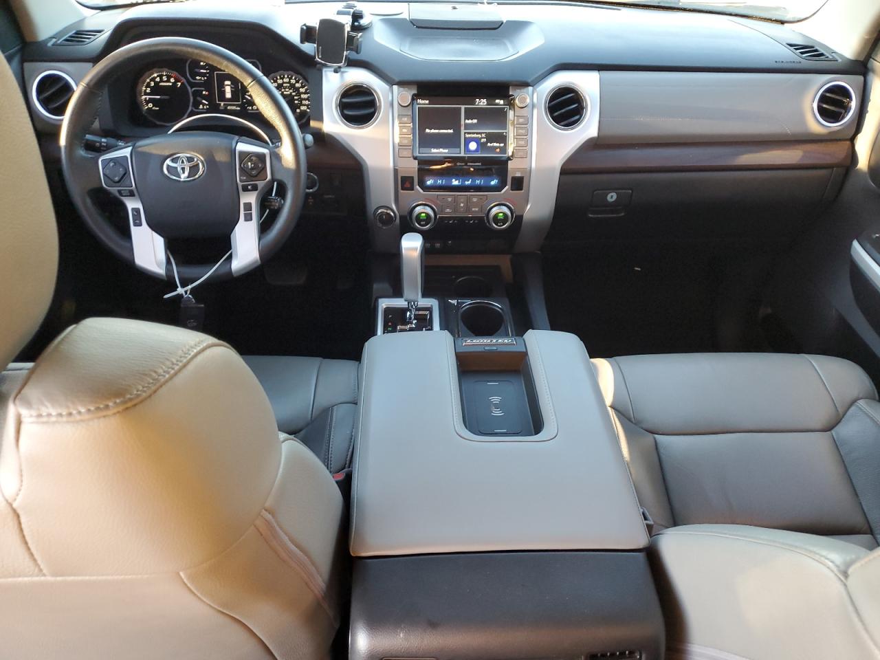 TOYOTA TUNDRA CREWMAX LIMITED