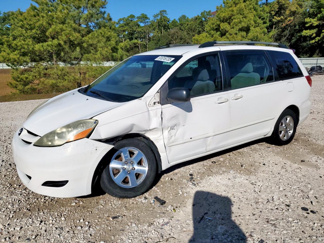 Lot #3285687667 2006 TOYOTA SIENNA CE
