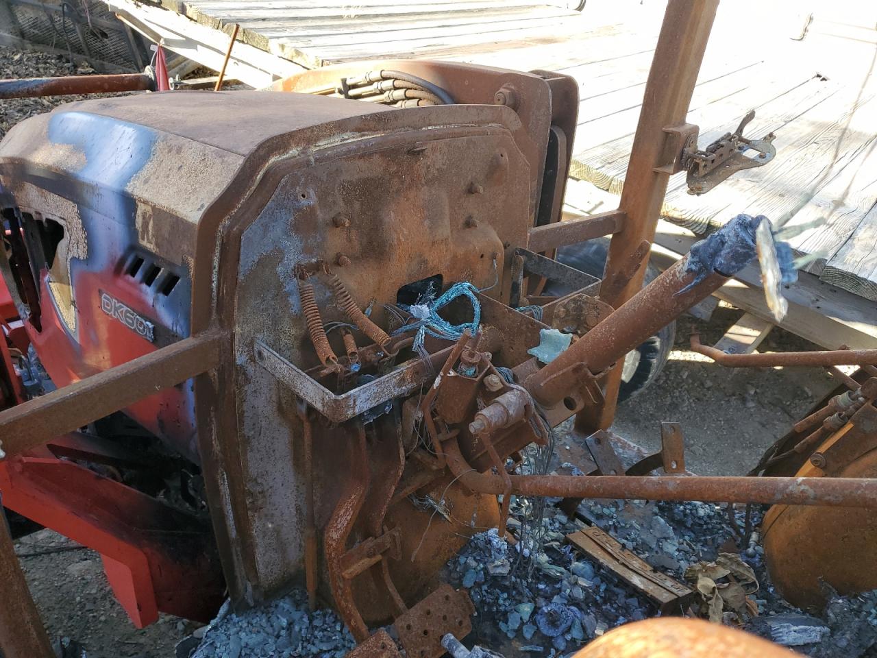 Lot #3286537178 2021 KIOTI DK6010SE