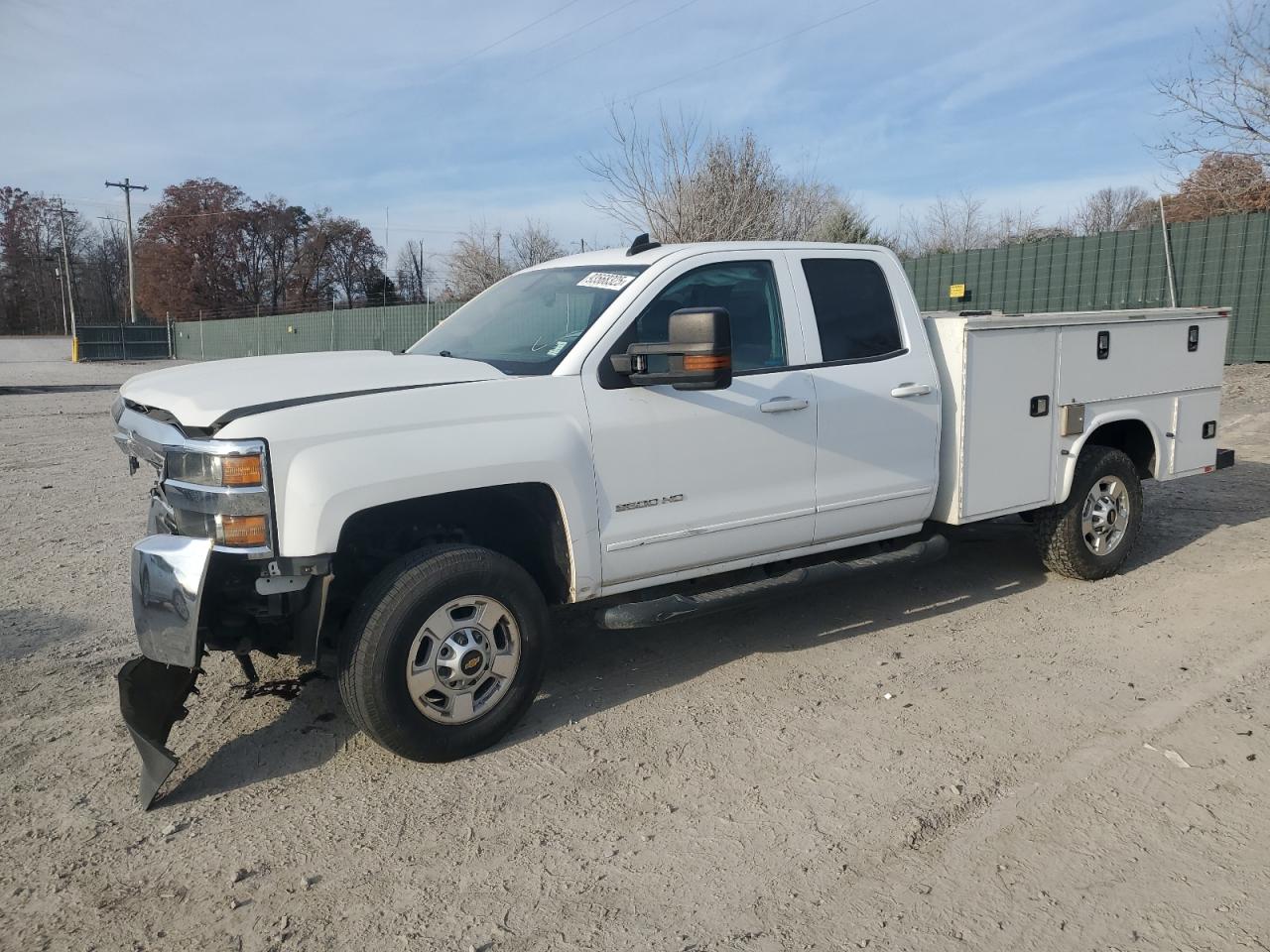 CHEVROLET SILVERADO C2500 HEAVY DUTY LT