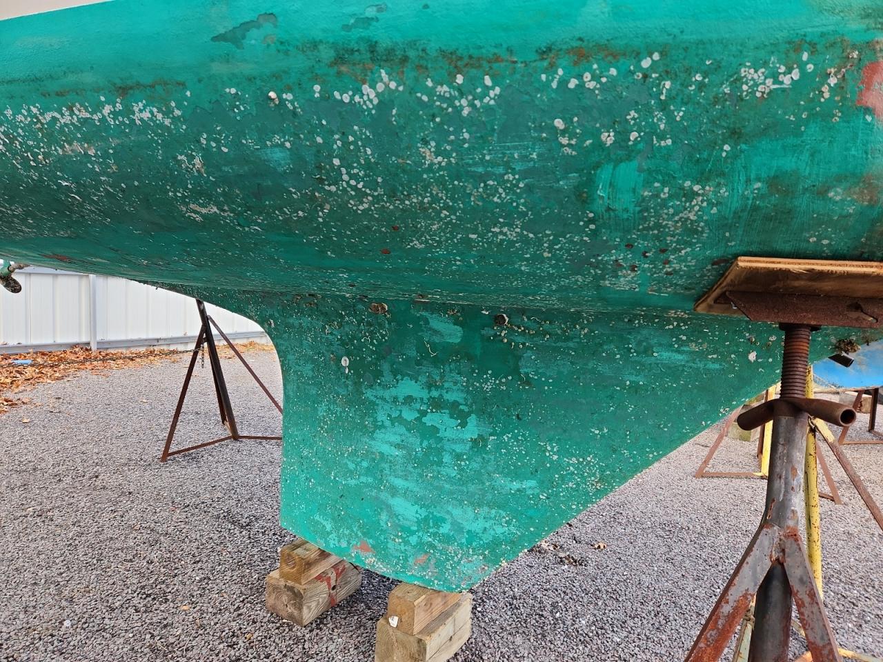 Lot #3290324984 1982 ODAY BOAT ONLY