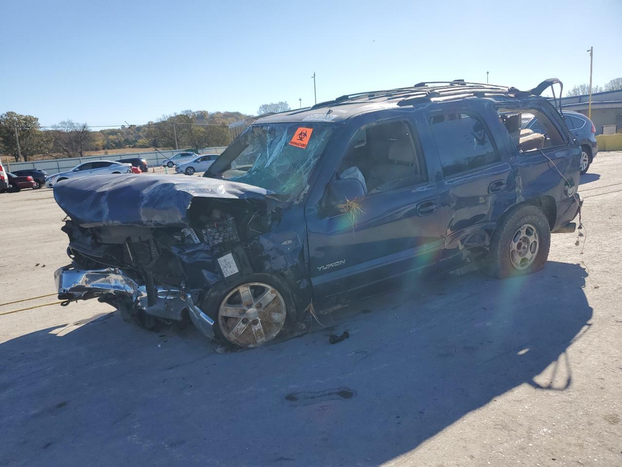 Lot #3291523933 2002 GMC YUKON