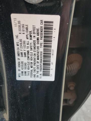 2016 HONDA ACCORD LX #3304822543