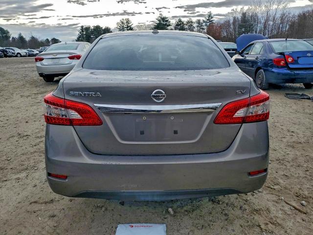 2015 NISSAN SENTRA S #3303726434