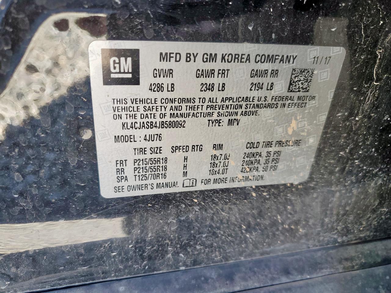 BUICK ENCORE PREFERRED