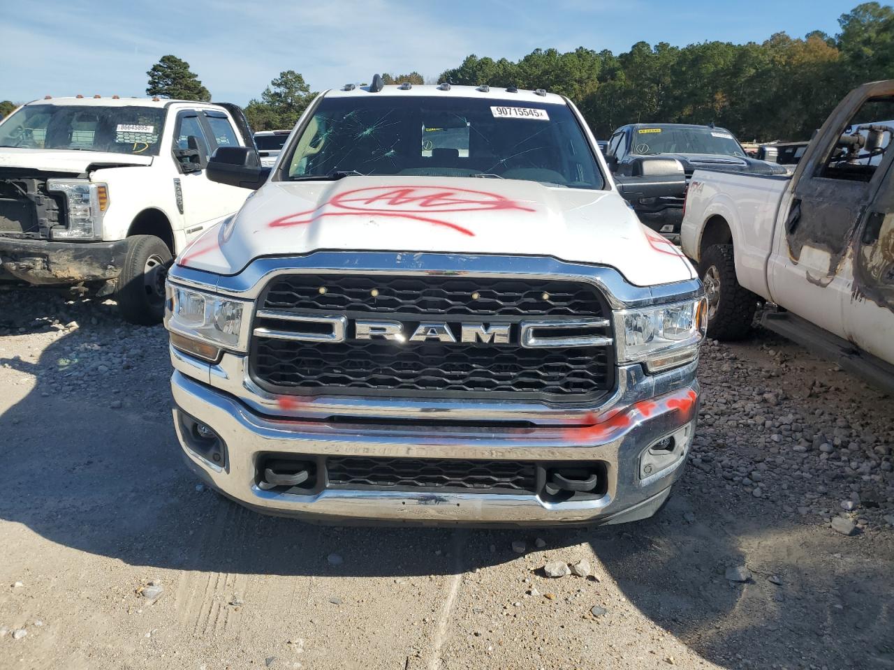 RAM 3500 TRADESMAN
