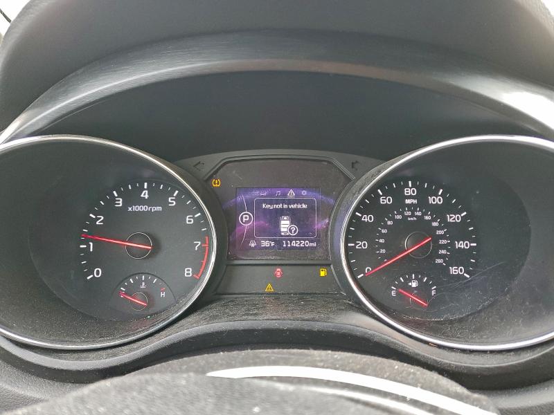 2017 KIA SEDONA LX #3304935555