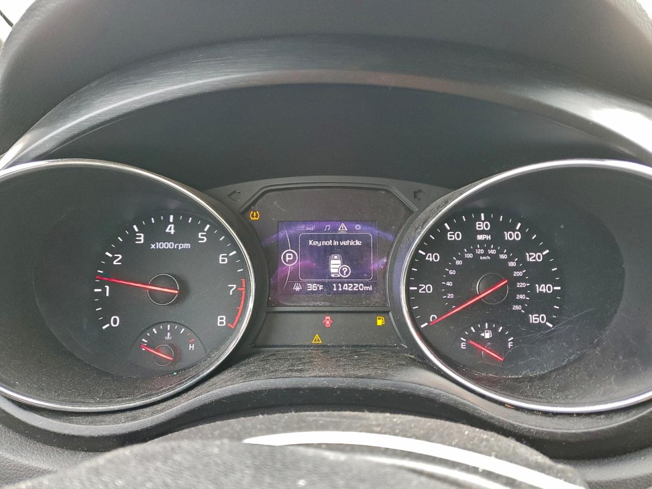 Lot #3304935555 2017 KIA SEDONA LX