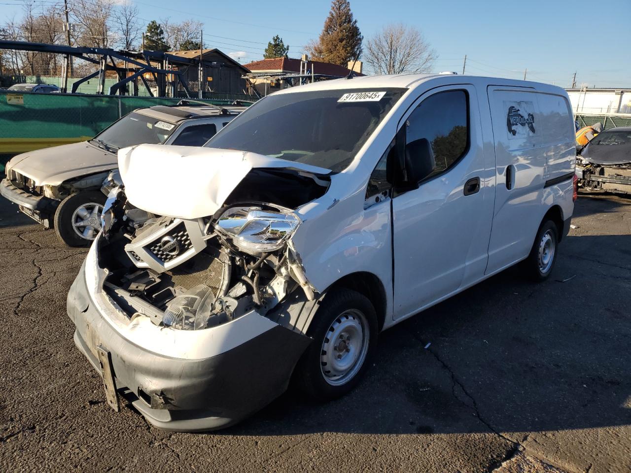 Lot #3292867584 2018 NISSAN NV200 2.5S