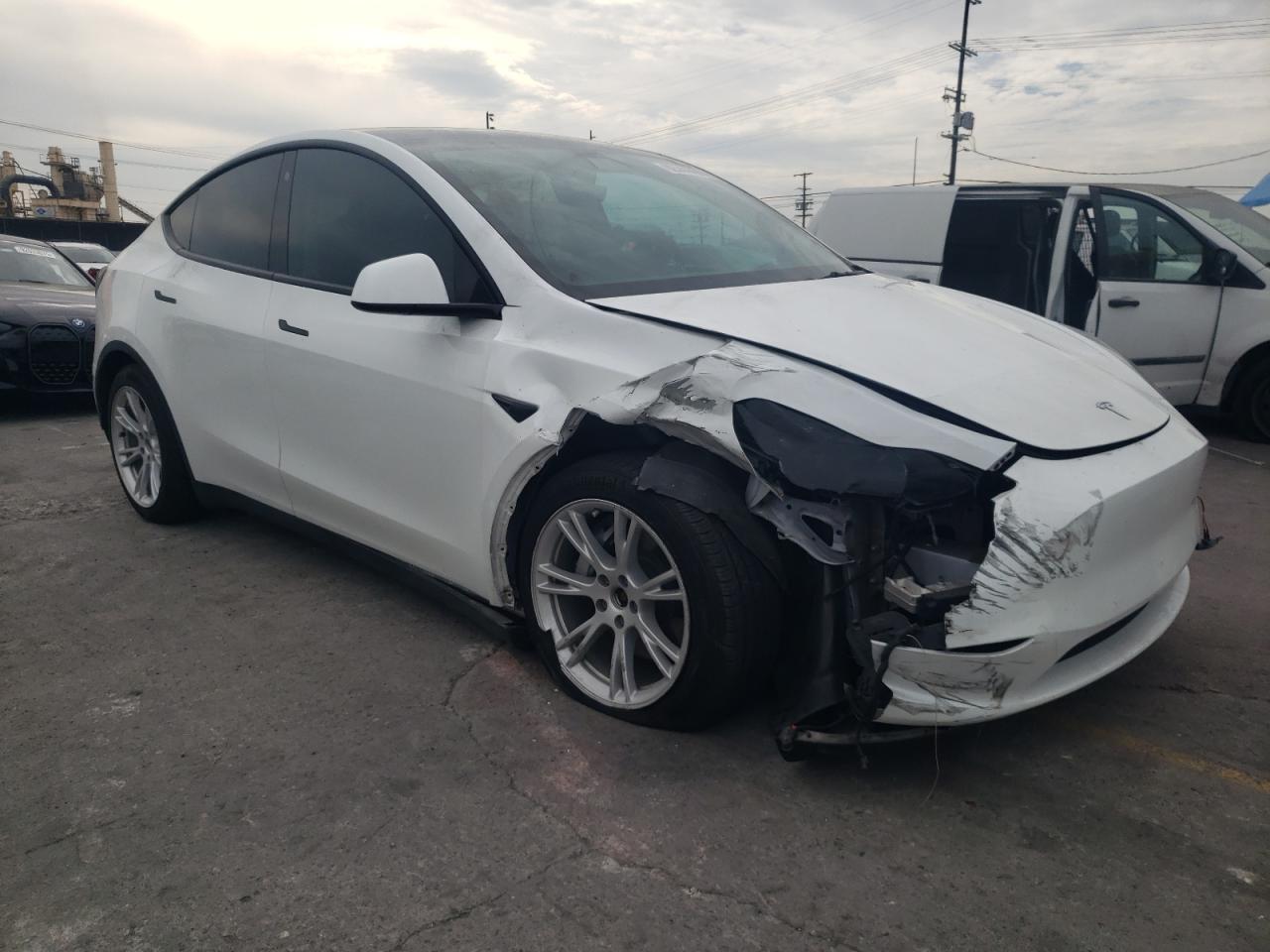 Lot #3302890958 2022 TESLA MODEL Y