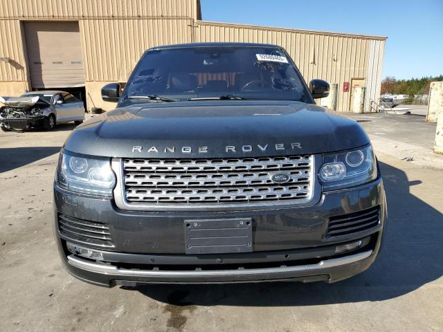 2016 LAND ROVER RANGE ROVE #3291194994