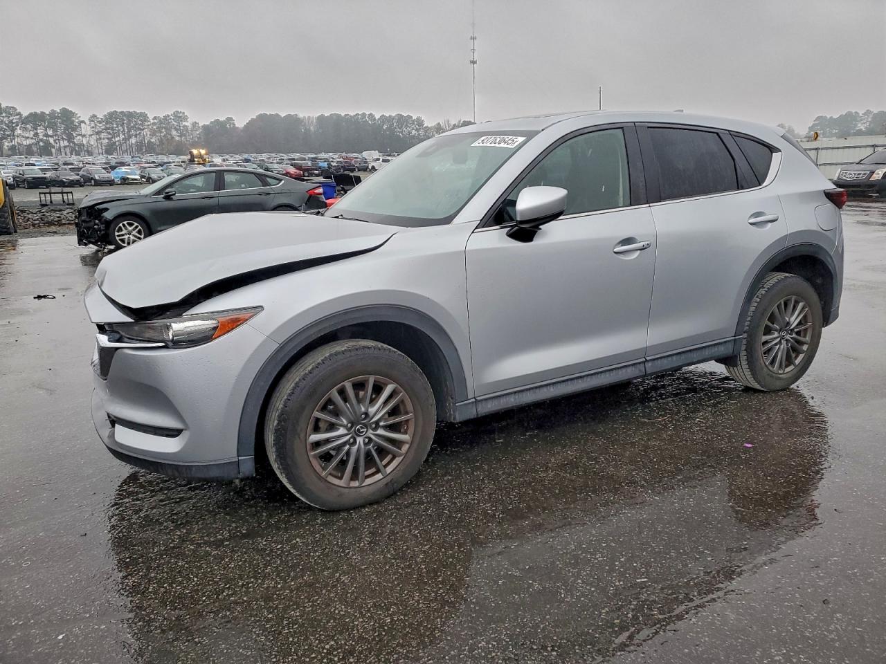 Lot #3301767382 2017 MAZDA CX-5 TOURI