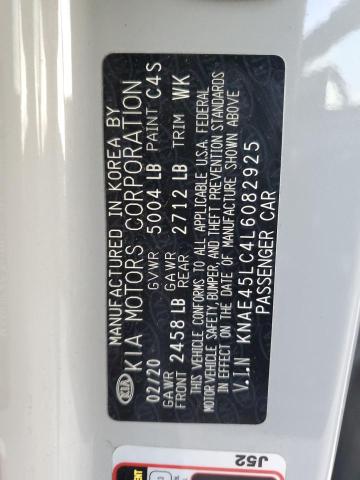 2020 KIA STINGER GT #3304141508