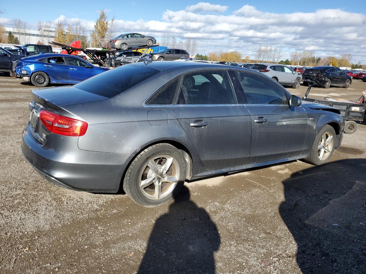AUDI A4 PREMIUM PLUS