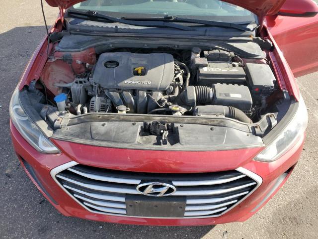 2017 HYUNDAI ELANTRA SE 5NPD74LFXHH101324