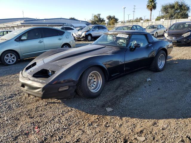 Global Auto Auctions: 1981 CHEVROLET CORVETTE
