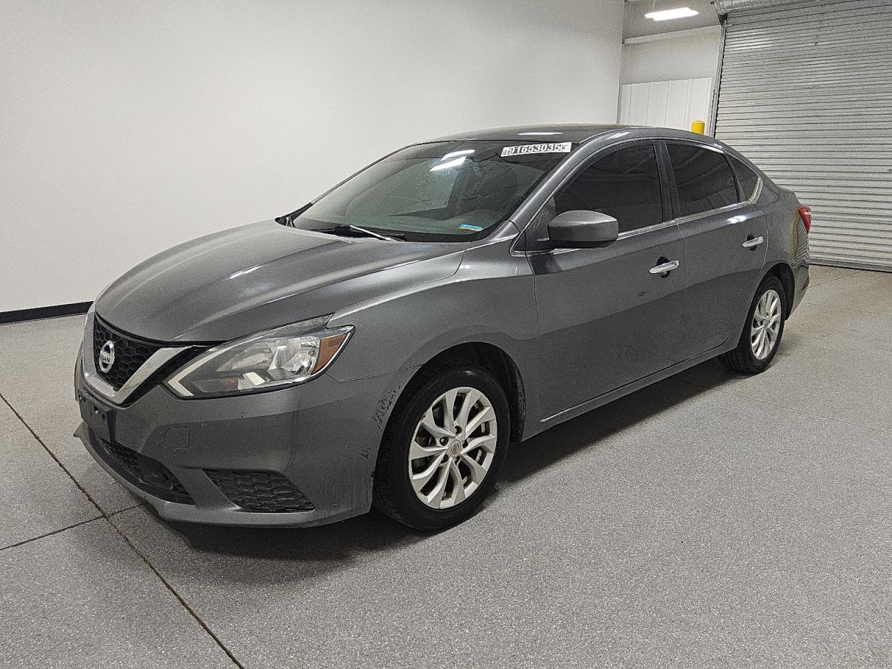 Lot #3302810900 2019 NISSAN SENTRA S