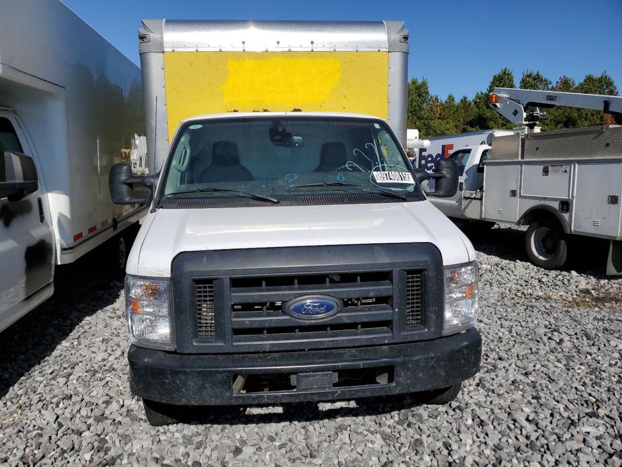 FORD ECONOLINE E350 SUPER DUTY CUTAWAY VAN