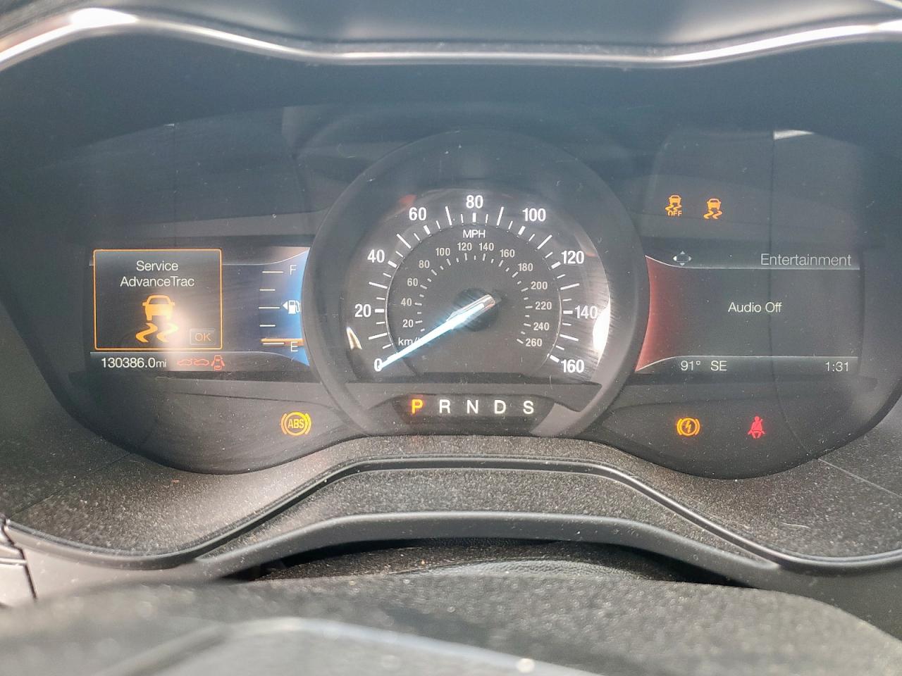 FORD FUSION TITANIUM