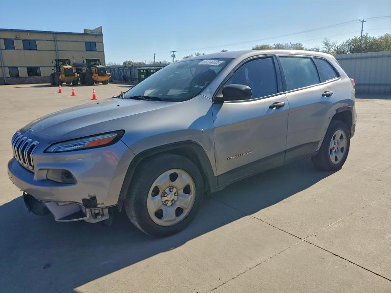 Global Auto Auctions: 2014 JEEP CHEROKEE S