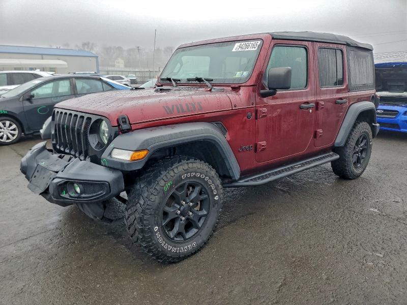 2021 JEEP WRANGLER U #3303879768