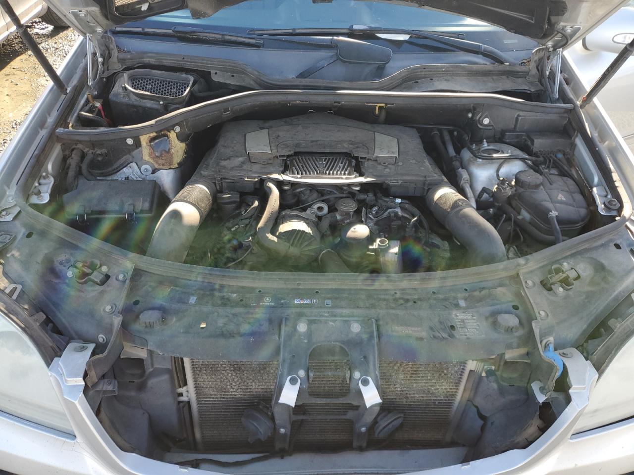 Lot #3287663012 2008 MERCEDES-BENZ M-CLASS