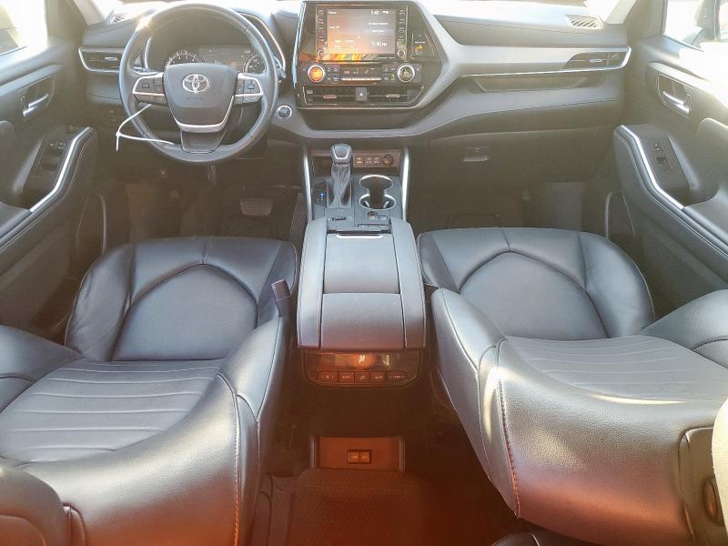 2022 TOYOTA HIGHLANDER #3285531290