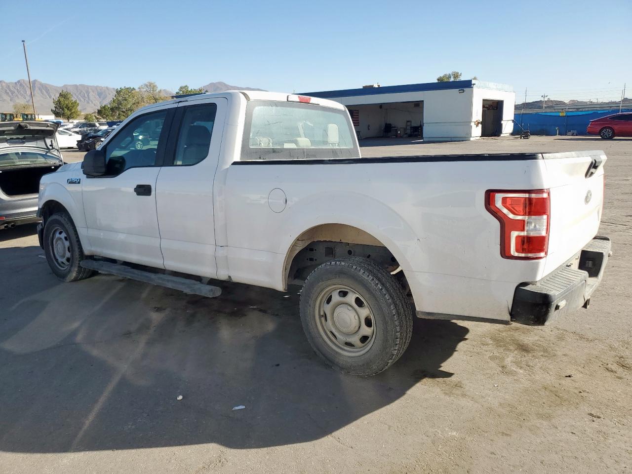 FORD F-150 SUPER CAB