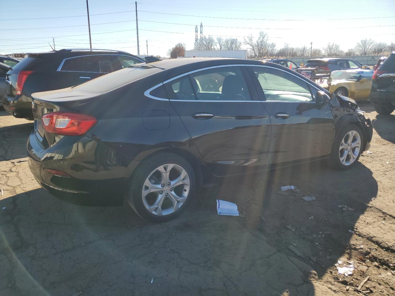 CHEVROLET CRUZE PREMIER