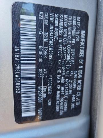 2020 NISSAN ROGUE SPOR #3296680046