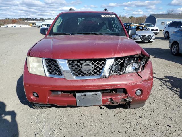 2007 NISSAN PATHFINDER #3312551859