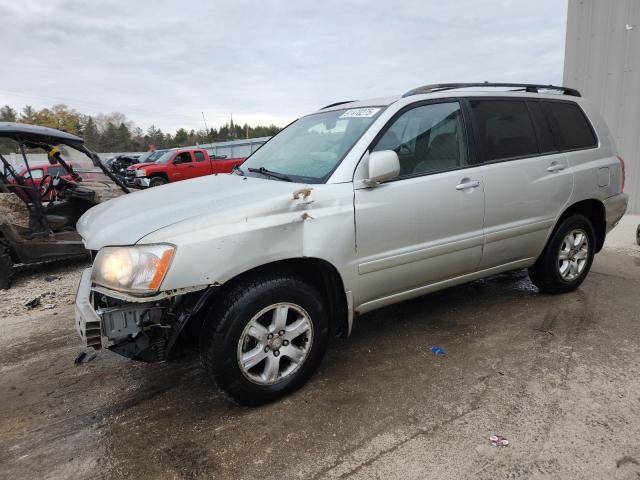 Global Auto Auctions: 2003 TOYOTA HIGHLANDER