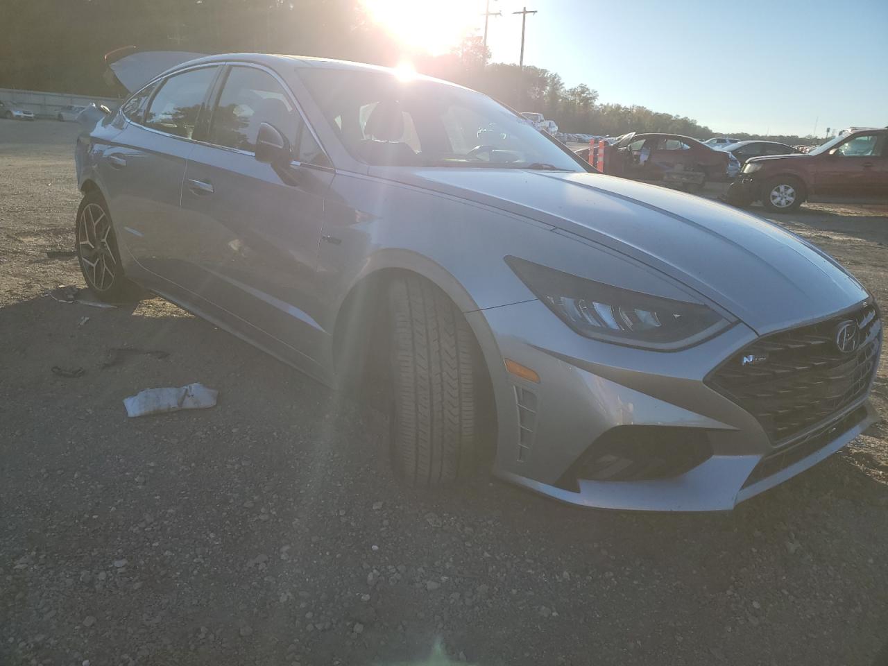 Lot #3316066295 2022 HYUNDAI SONATA N L