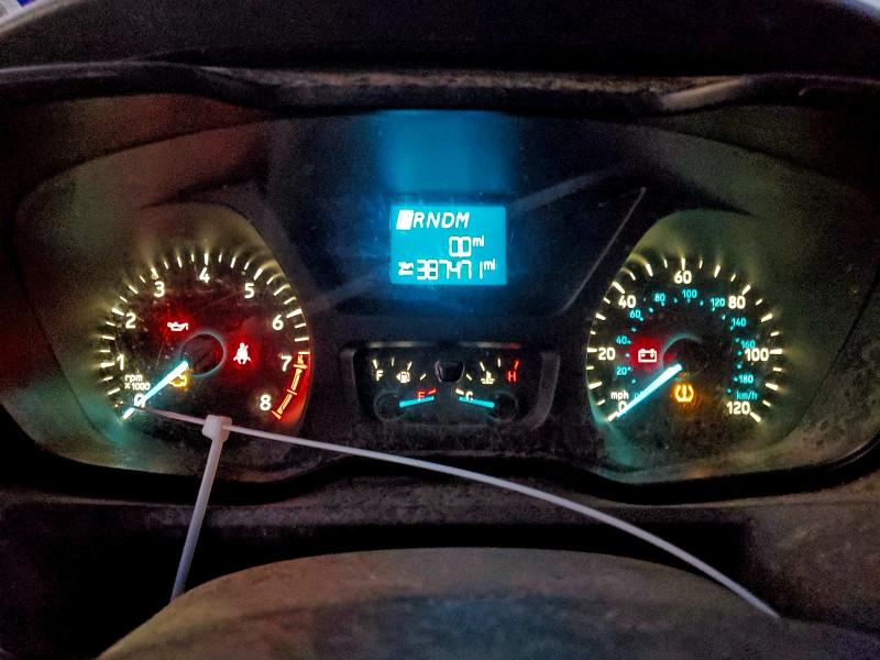 2018 FORD TRANSIT #3308620495