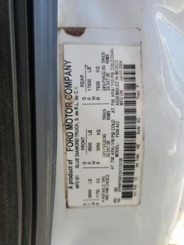 2005 FORD F650 SUPER #3280373981