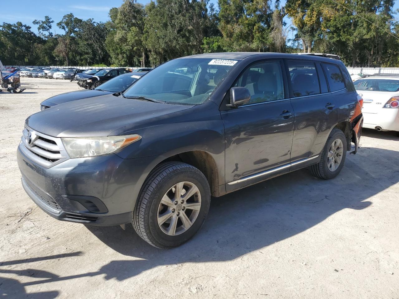 TOYOTA HIGHLANDER BASE