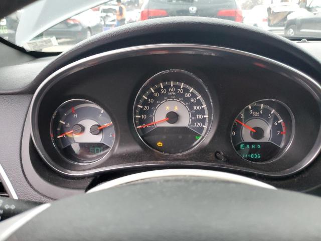 2013 CHRYSLER 200 TOURIN #3293437445