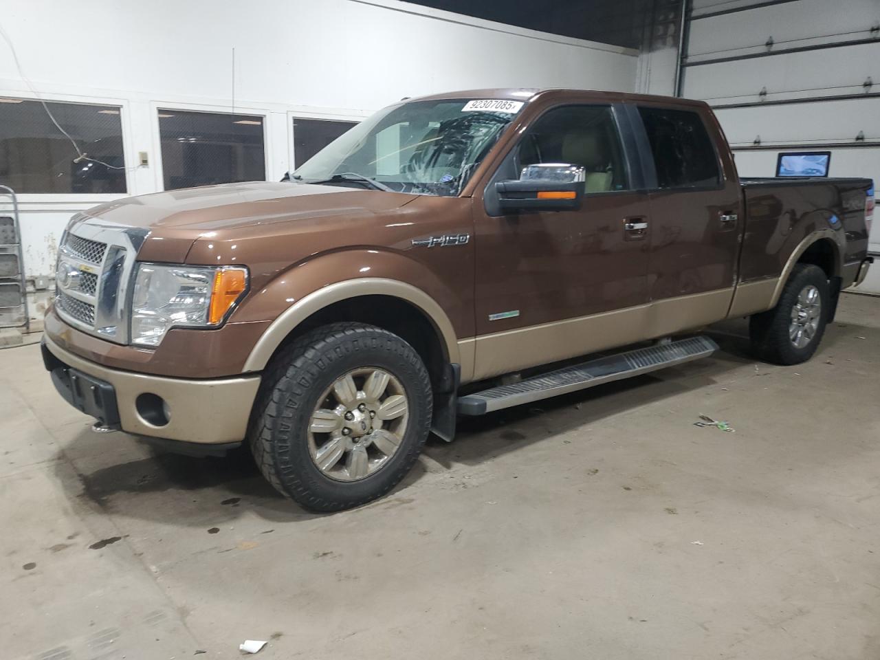 Lot #3309201617 2012 FORD F150 SUPER