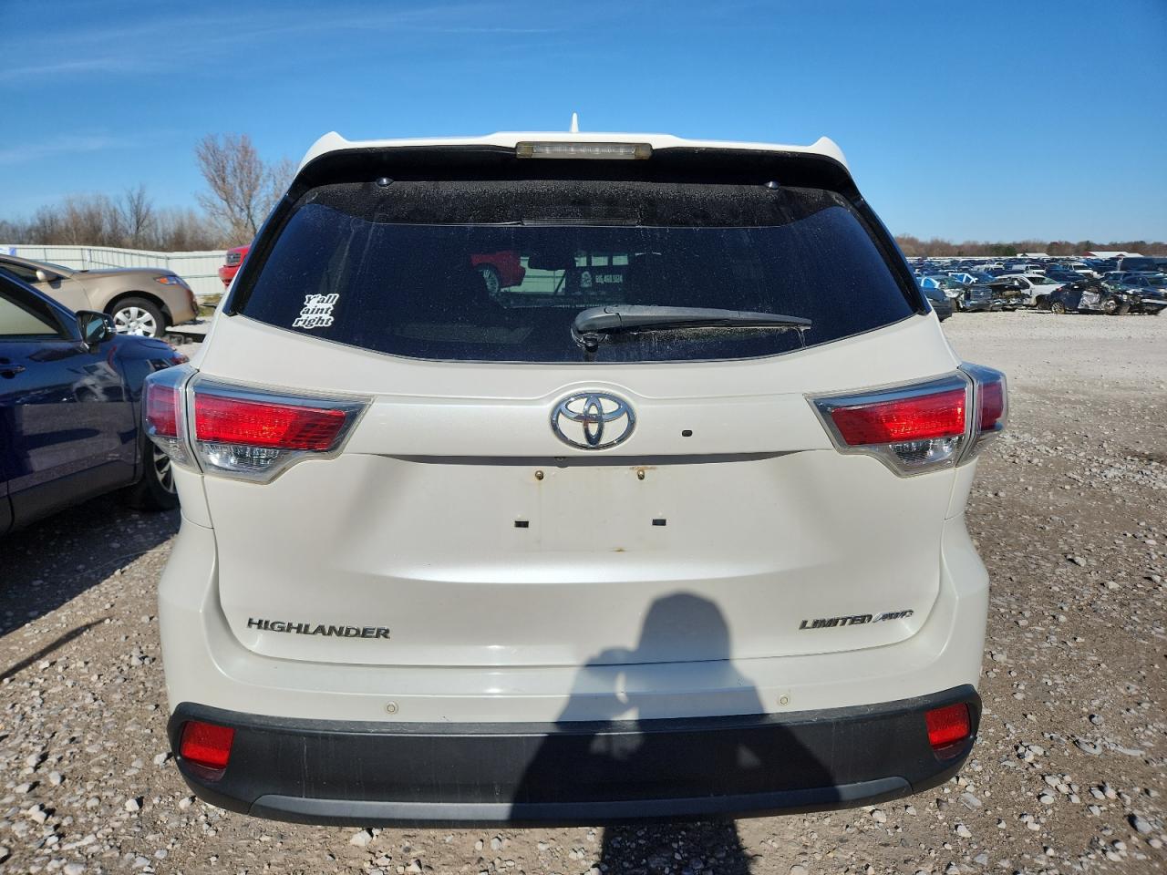 TOYOTA HIGHLANDER LIMITED