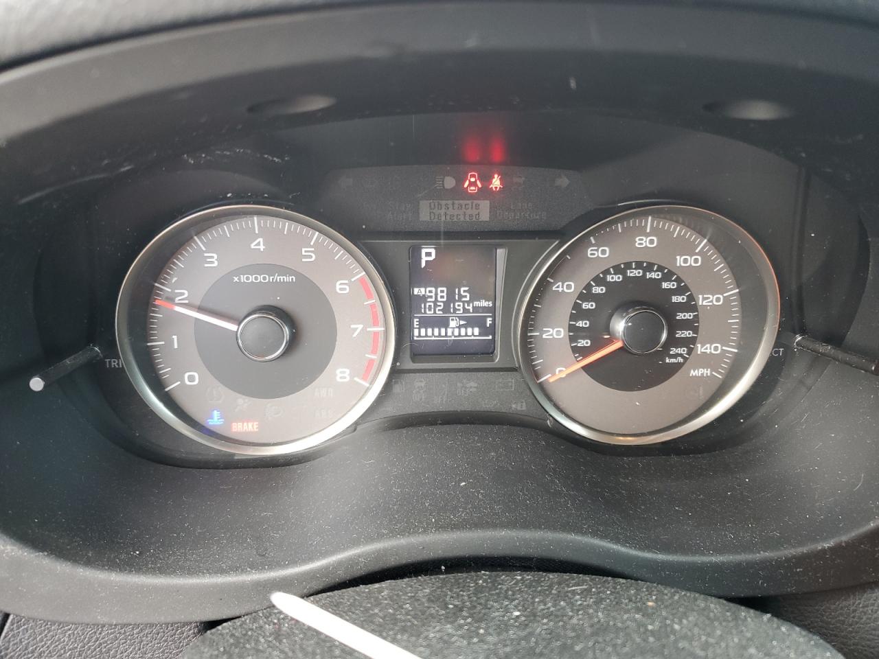 SUBARU FORESTER 2.5I PREMIUM