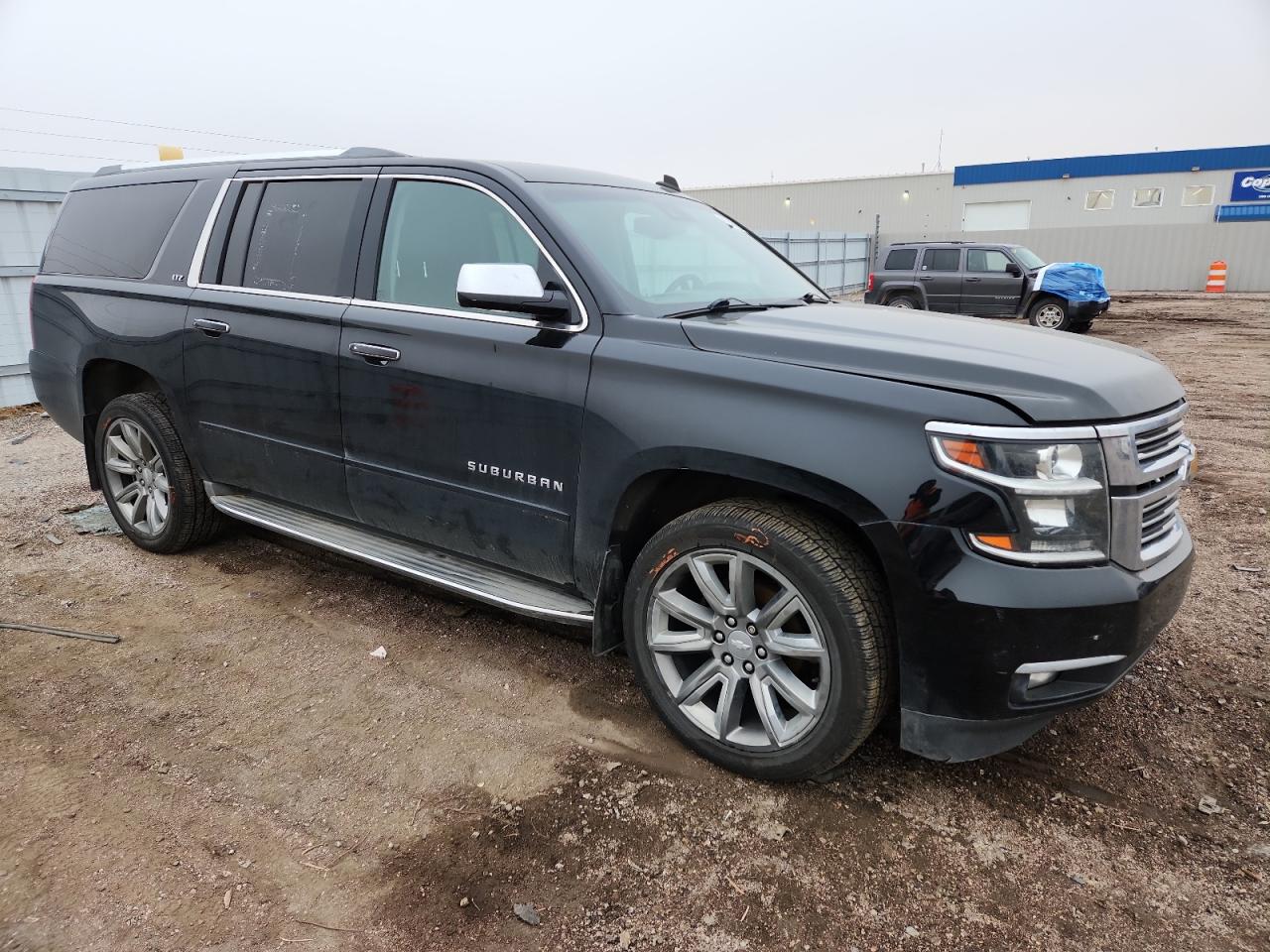 CHEVROLET SUBURBAN K1500 LTZ